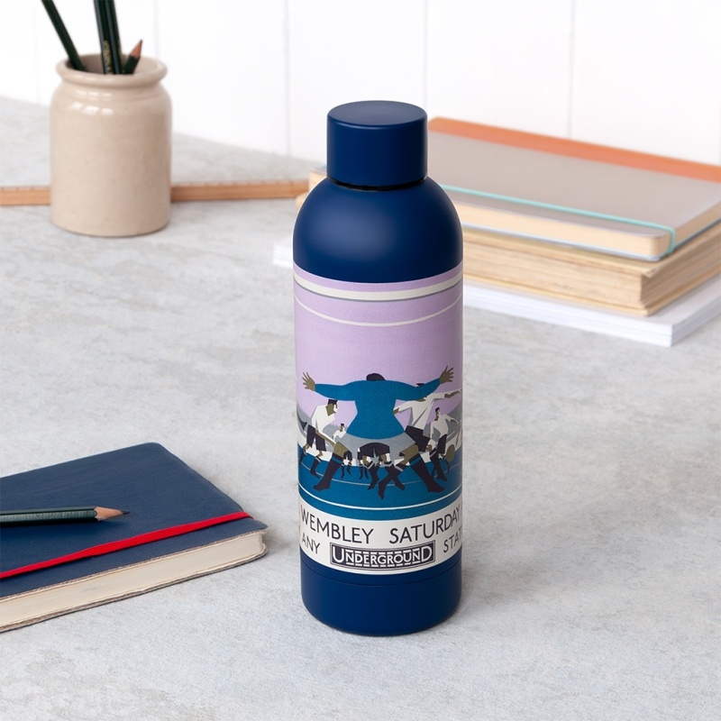 Water bottle - TfL Vintage Poster 