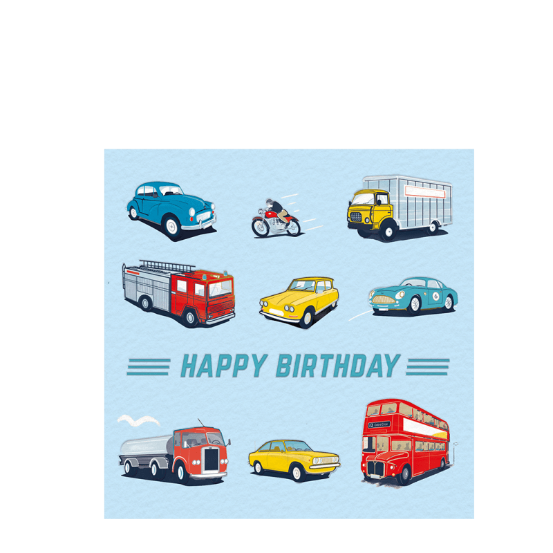 Happy Birthday Karte Für Den Besonderen Neffen – Road Trip Serie Von Cherry Orchard, Geprägt