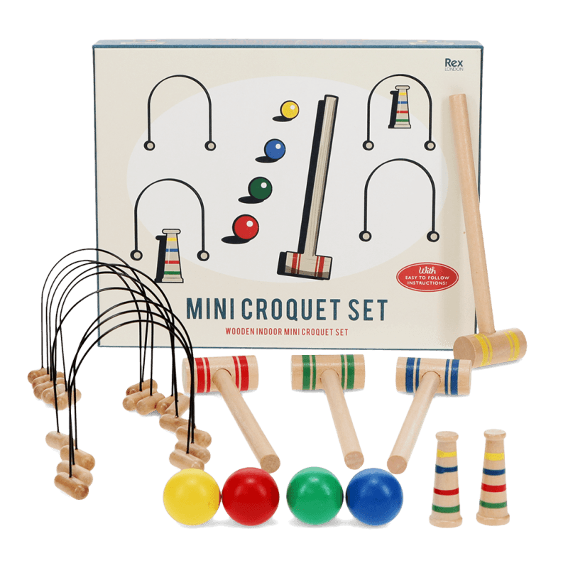 Donic-schildkroet Soft Croquet Set à Prix