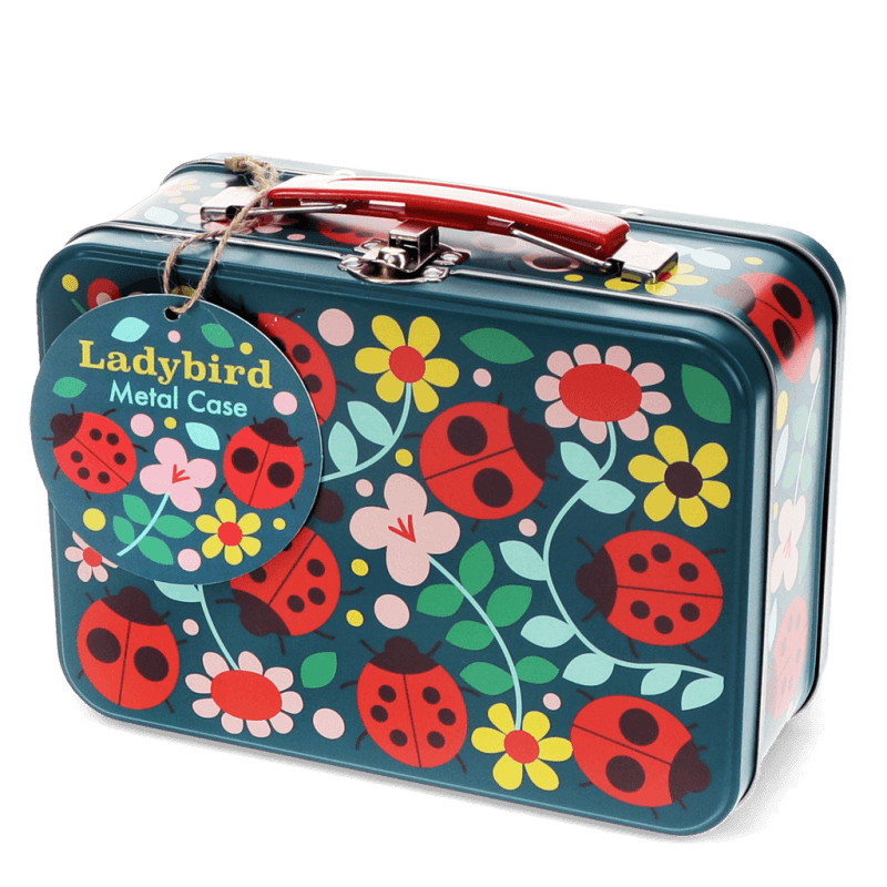 Fun Case Files Tin case - Ladybird | Rex London