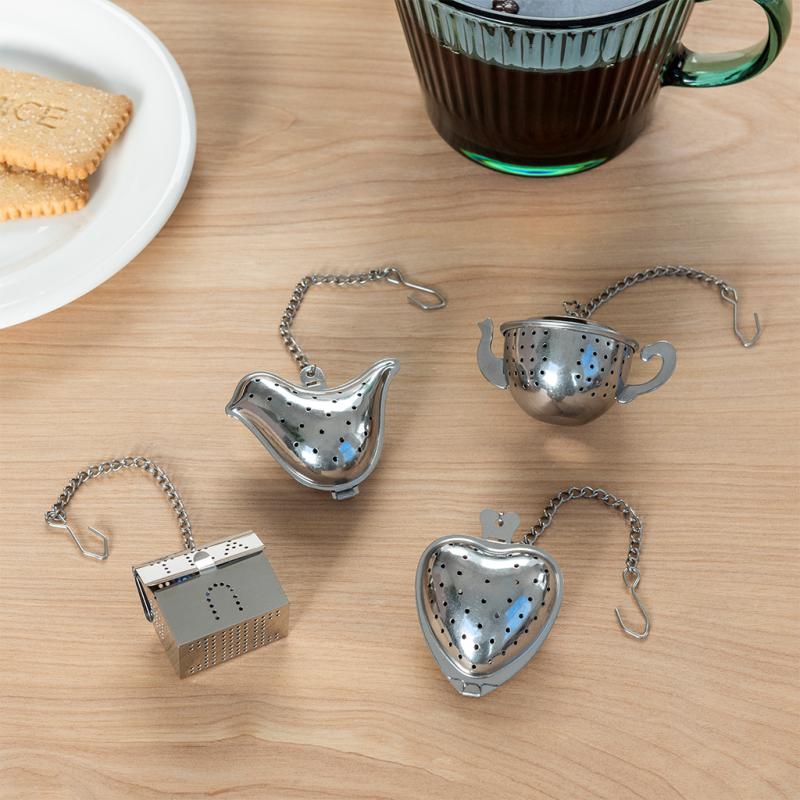 Stainless steel tea infuser - Teapot | Rex London