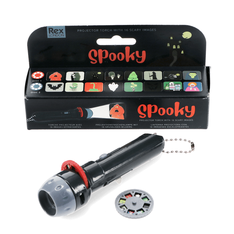 Projector torch - Spooky | Rex London