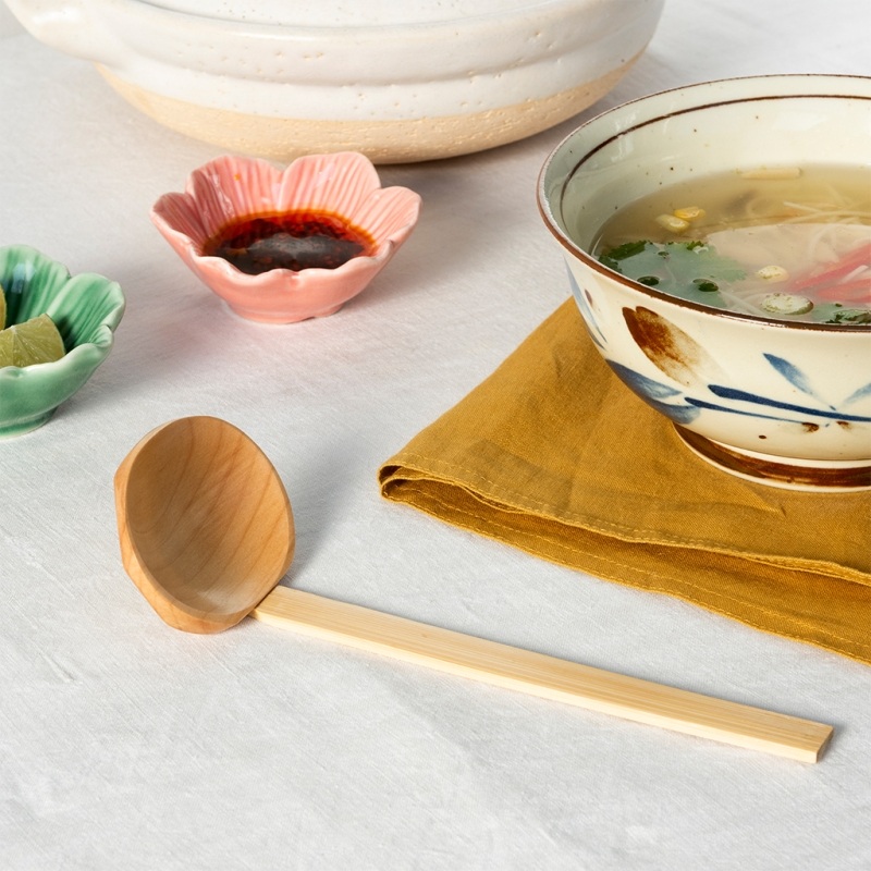 Rex Spoon Wooden ramen spoon | Rex London