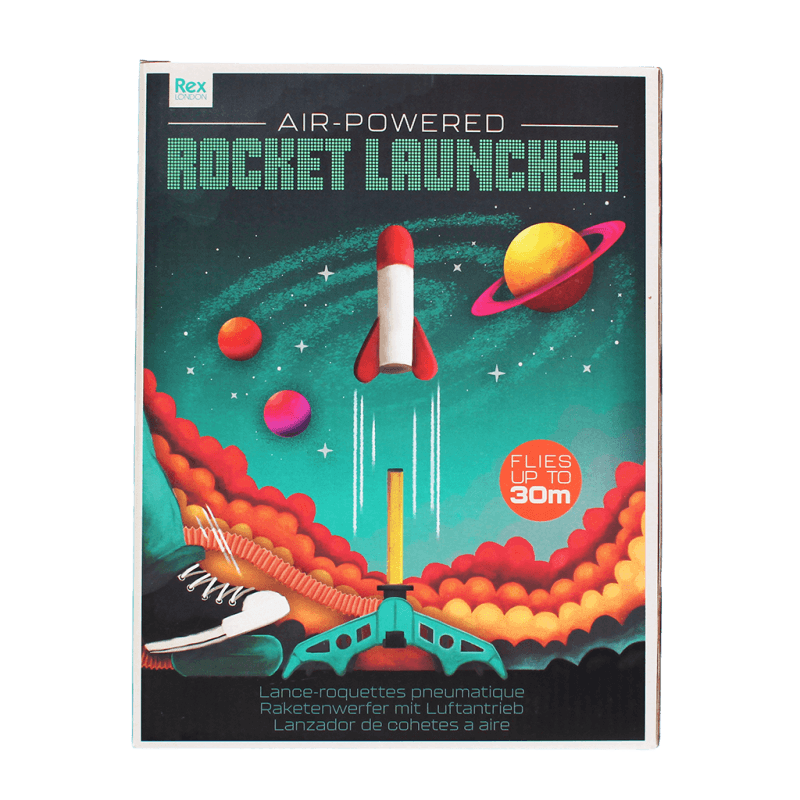 Air-powered rocket set | Rex London