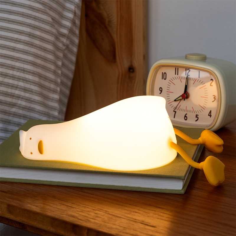 USB rechargeable dimmable night light - Lazy Duck | ﻿Rex London