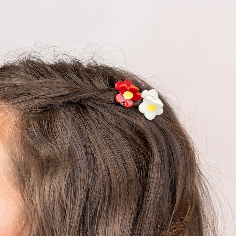 Mini hair claw clips (set of 2) - Flowers | ﻿Rex London