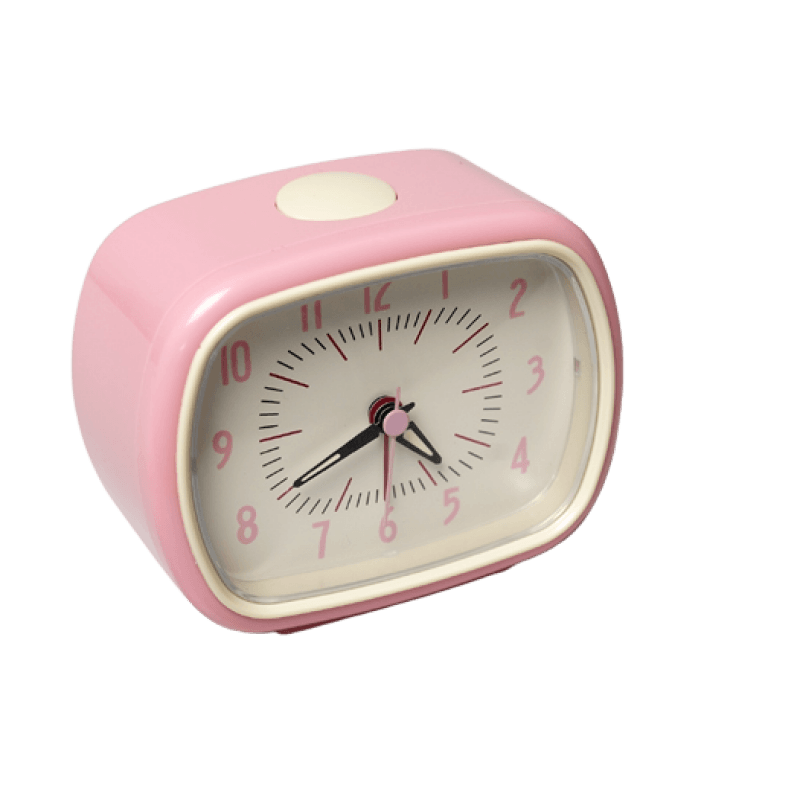 Retro alarm clock Pink Rex London