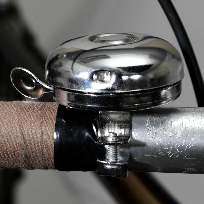 CLASSIC CHROME BICYCLE BELL Rex London - Main Image