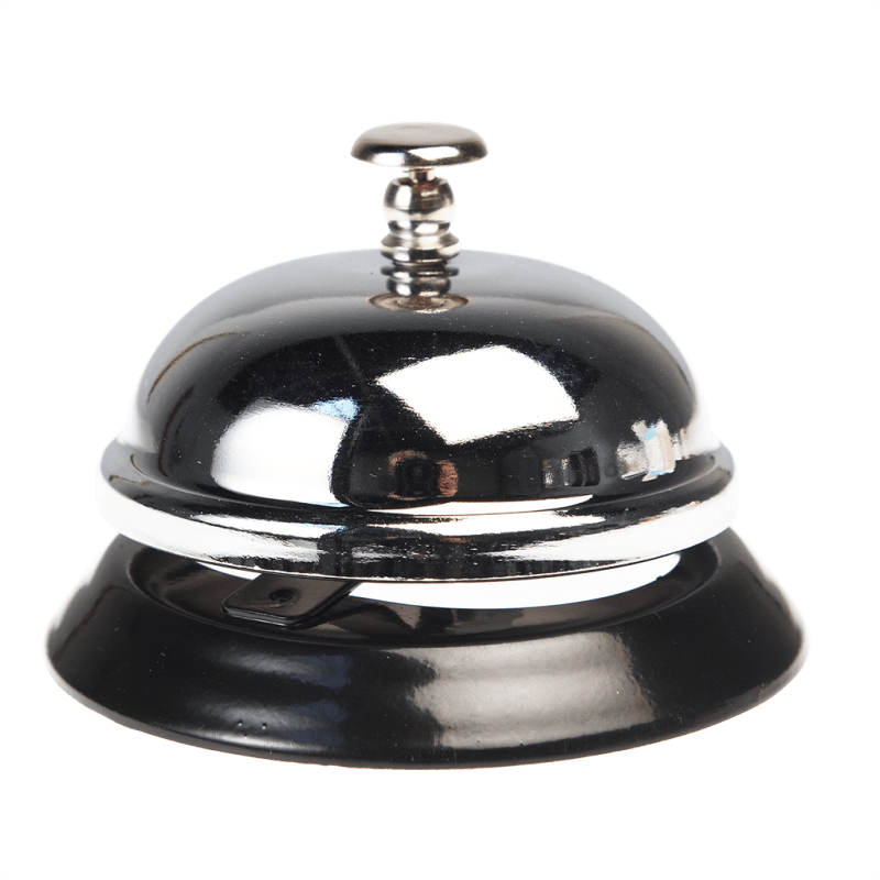 Small Bell Service Classic service bell in a retro-style box | Rex London
