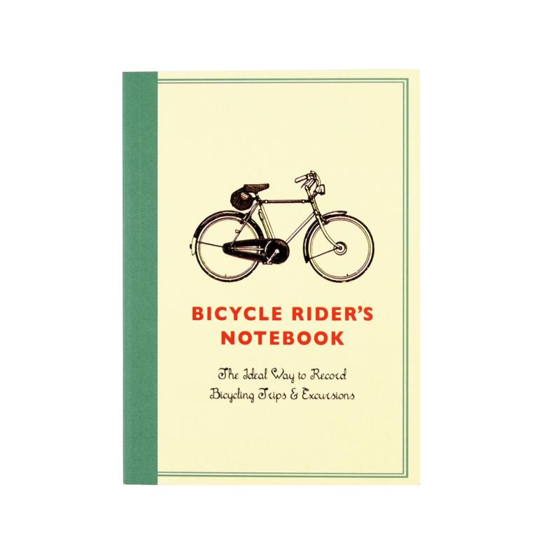Bicycle Rider's A6 Notebook | ﻿Rex London