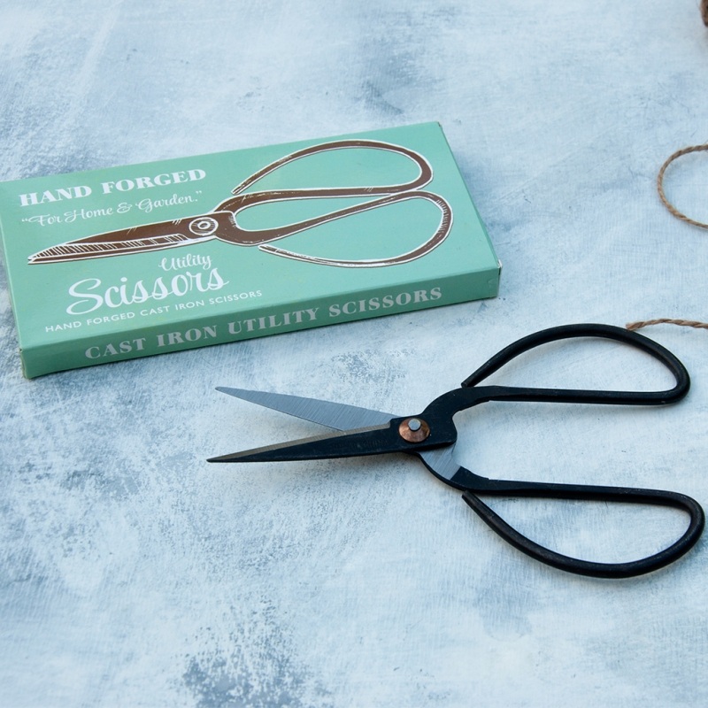 LARGE IRON UTILITY SCISSORS | Rex London