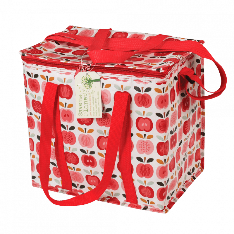 Vintage Apple Picnic Bag ﻿Rex London