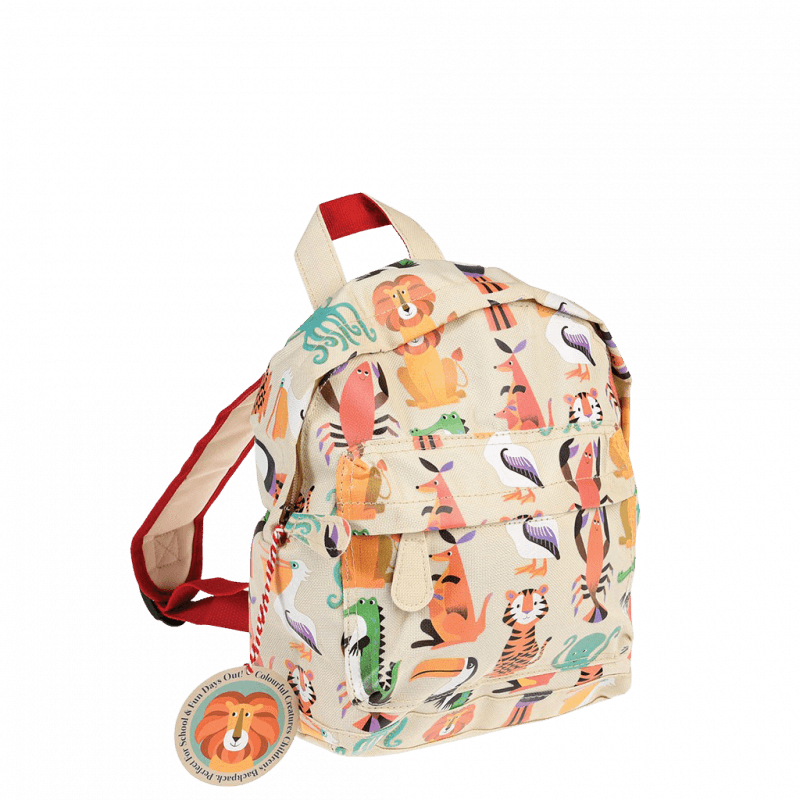 ﻿Colourful Creature Mini Backpack | ﻿Rex London
