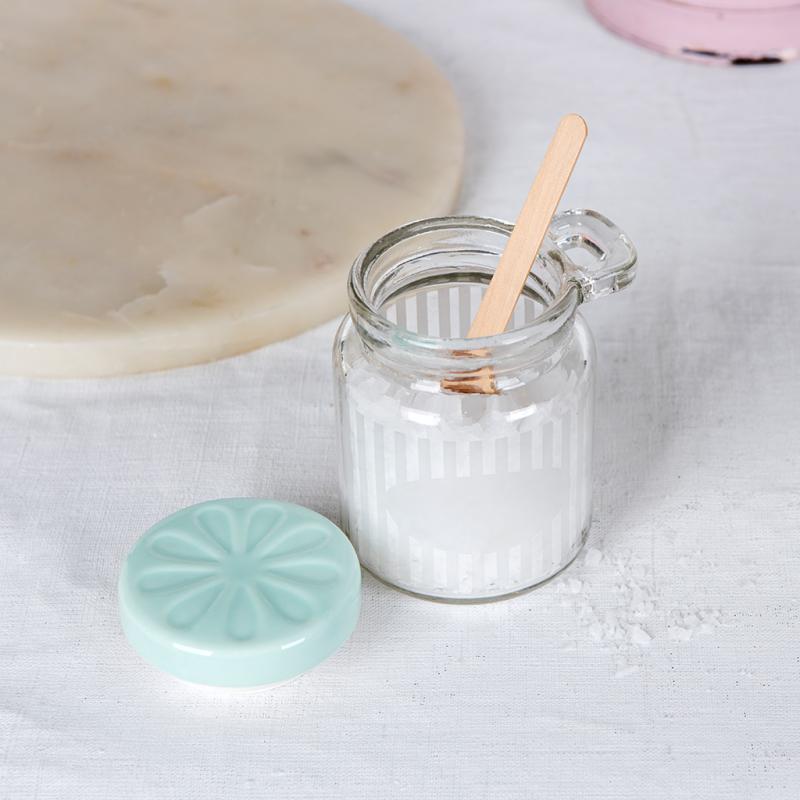 ﻿Condiment Jar With Spoon ﻿Rex London