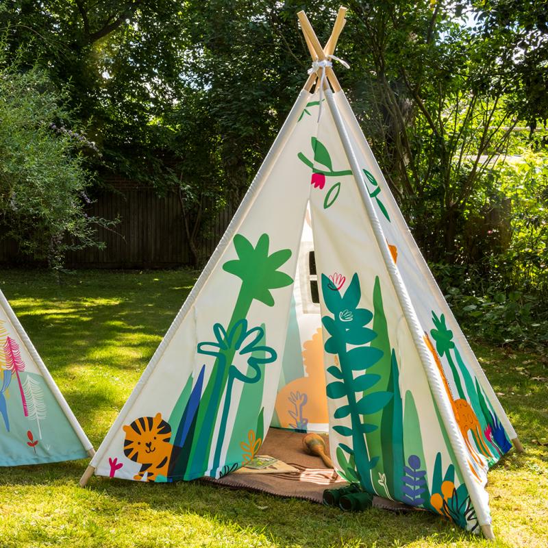 Teepee In the Jungle Rex London