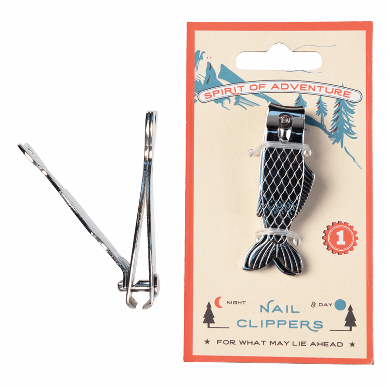 Fish shaped nail clippers - Spirit of Adventure
