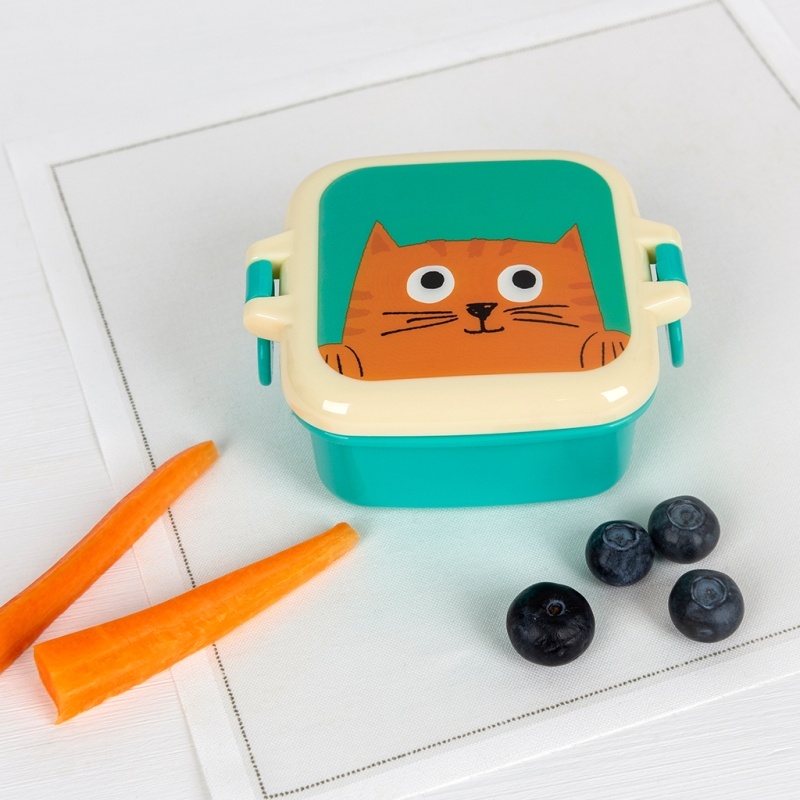 Mini Snack Pot Mini snack pot - Chester the cat | Rex London