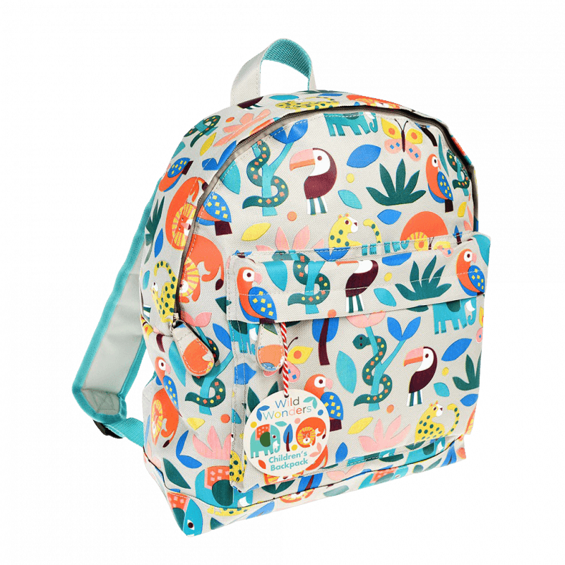 ﻿Wild Wonders Children's Backpack | ﻿Rex London