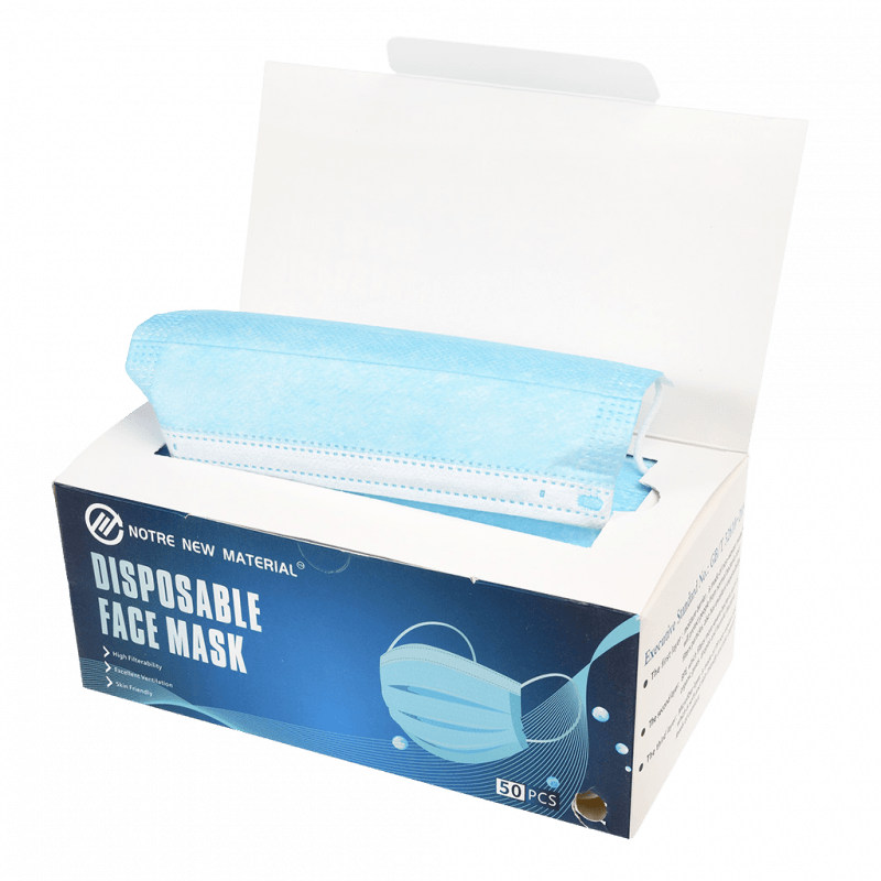 ﻿Disposable Face Masks Box Of 50 ﻿Rex London