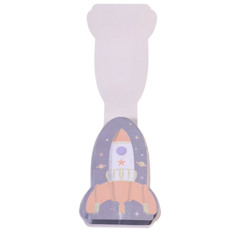 Rocket Sticky Note Rocket sticky notes - Space Age | Rex London