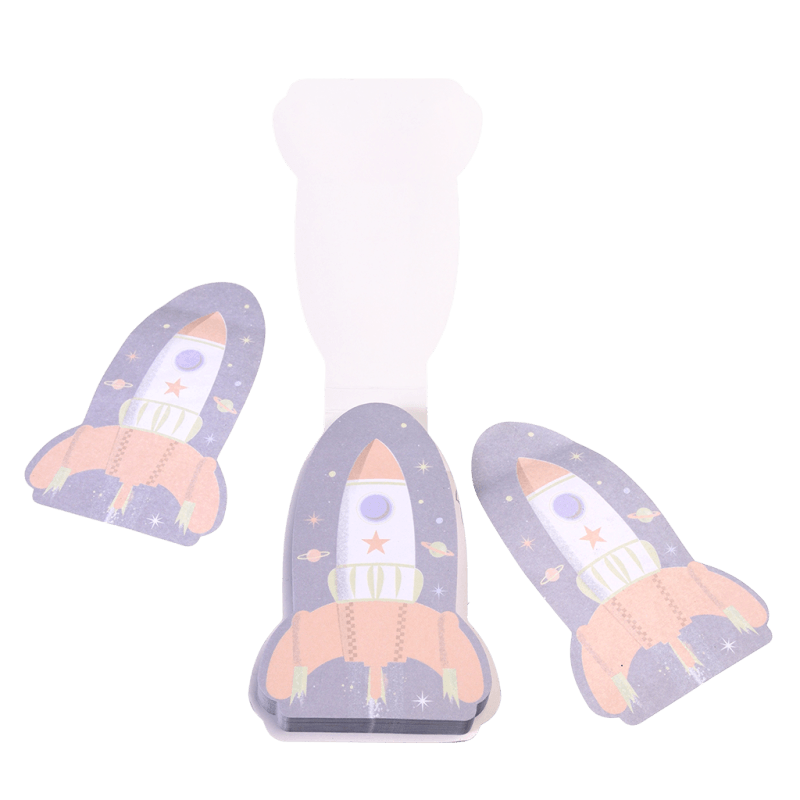 Rocket Sticky Note Rocket sticky notes - Space Age | Rex London