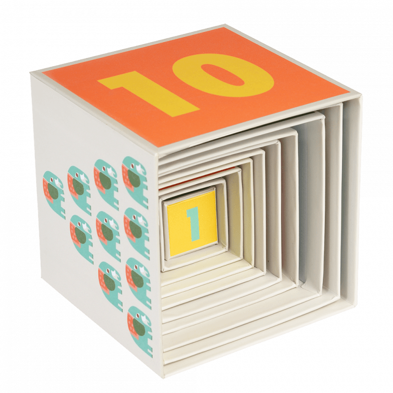 Stacking blocks with numbers - Wild Wonders | Rex London
