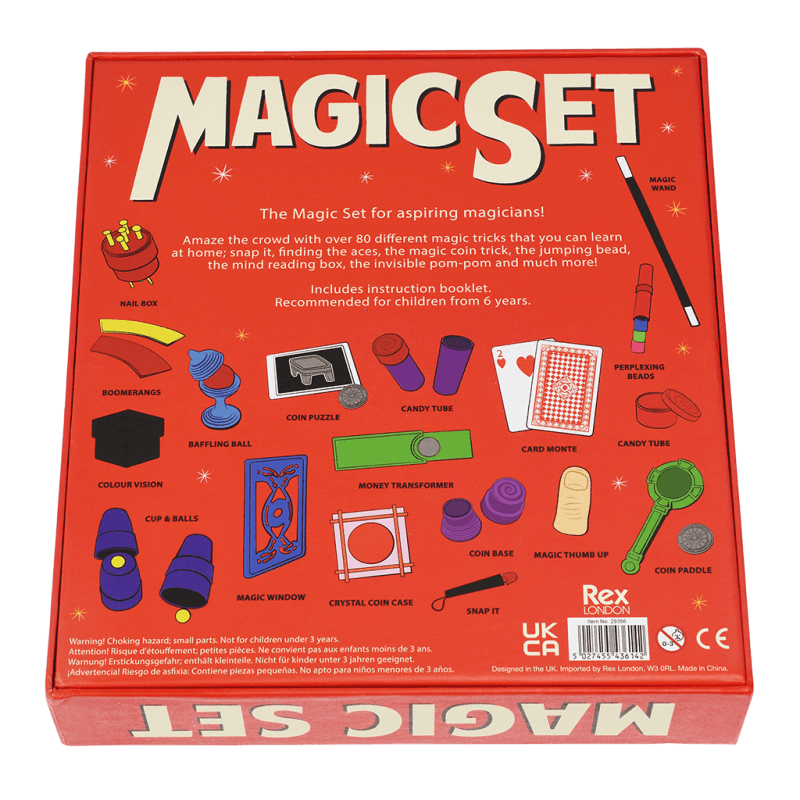 Magic Play Set 80+ tricks magic set for children | Rex London