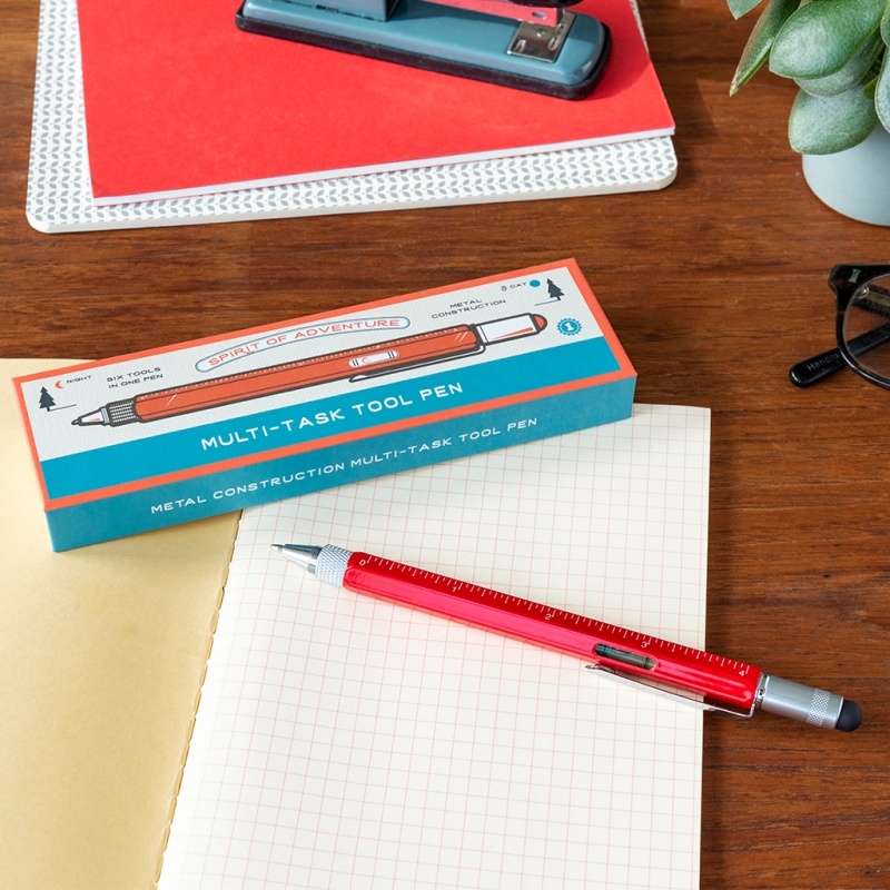 Multi-task tool pen - Spirit of Adventure | Rex London