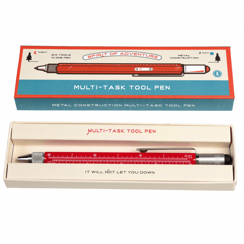 Spirit Of Adventure Multi-Task Tool Pen | Rex London