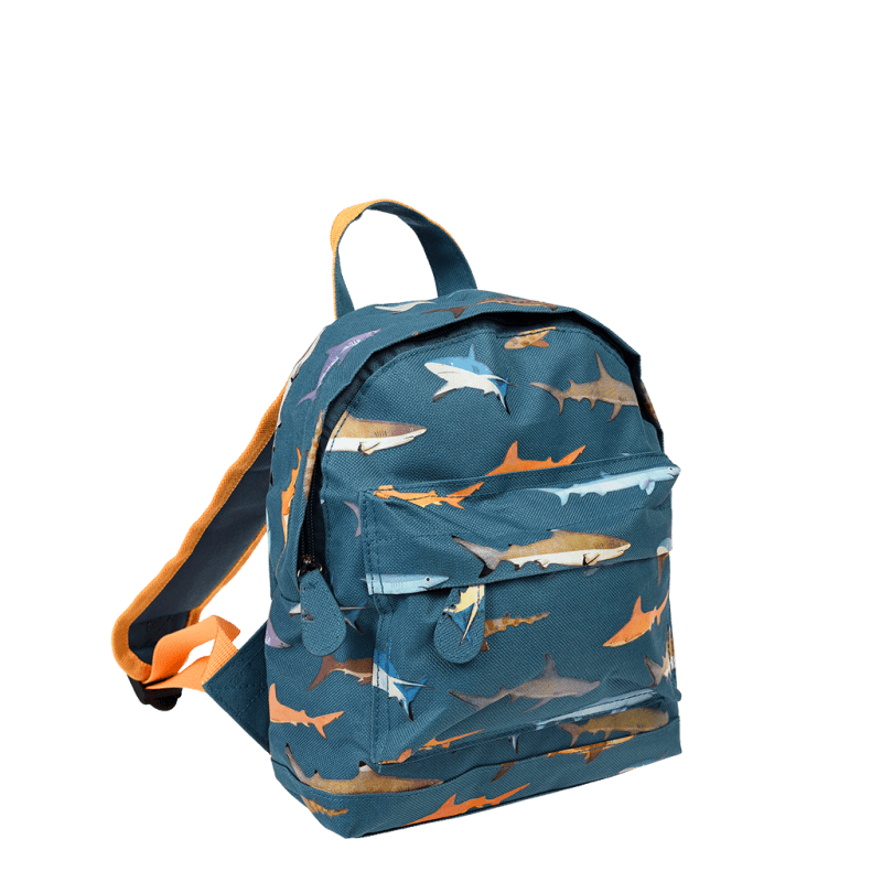 baby shark mini backpack 3 11" perfect for any outfit 16" Baby Shark Backpack