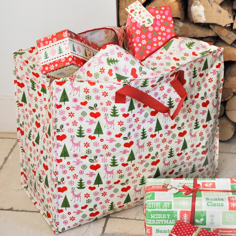 Jumbo clearance storage bags
