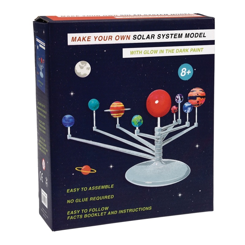 MAKE YOUR OWN SOLAR SYSTEM KIT | Rex London