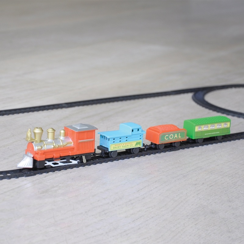 Mini Battery Train Traditional Miniature Battery Operated Train Set | Rex London