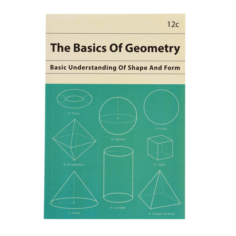 THE BASICS OF GEOMETRY A5 NOTEBOOK | Rex London