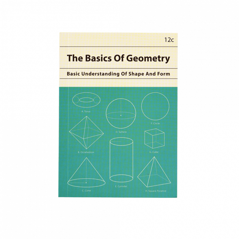 THE BASICS OF GEOMETRY A6 NOTEBOOK | Rex London