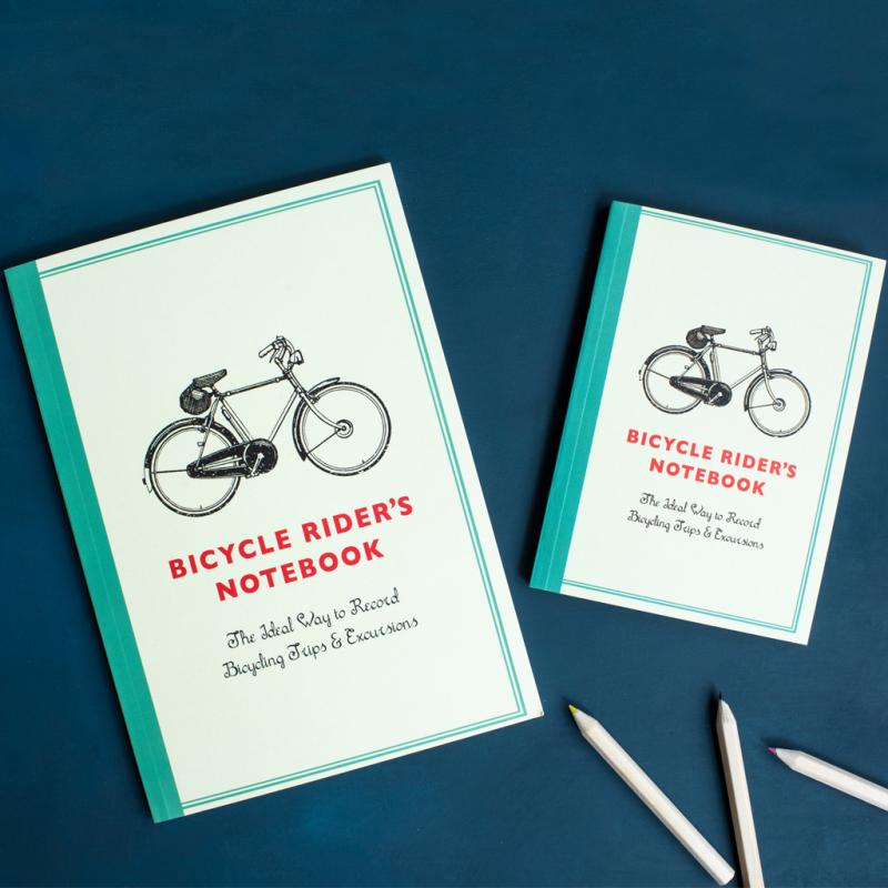 Bicycle Rider's A6 Notebook | Rex London