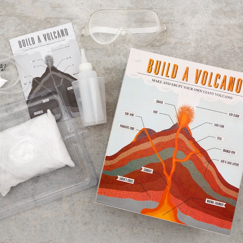 Volcano Set Design Build A Volcano Kit | Rex London