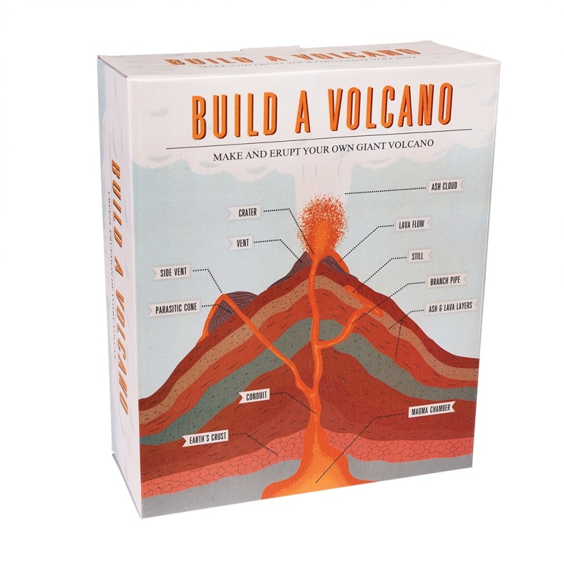Make your own erupting volcano | Rex London
