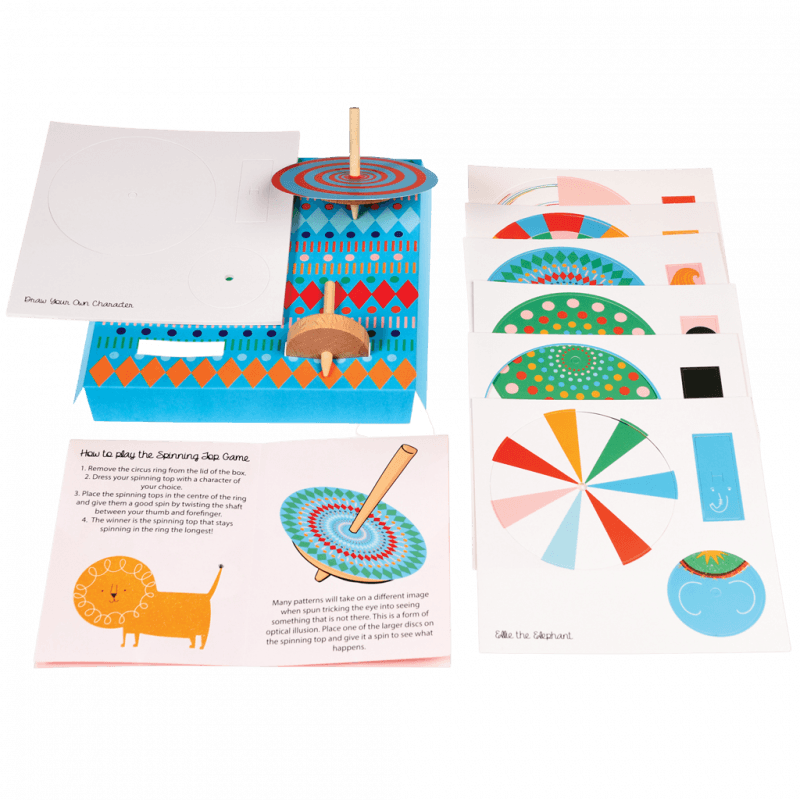 Circus Spinning Tops Game ﻿Rex London