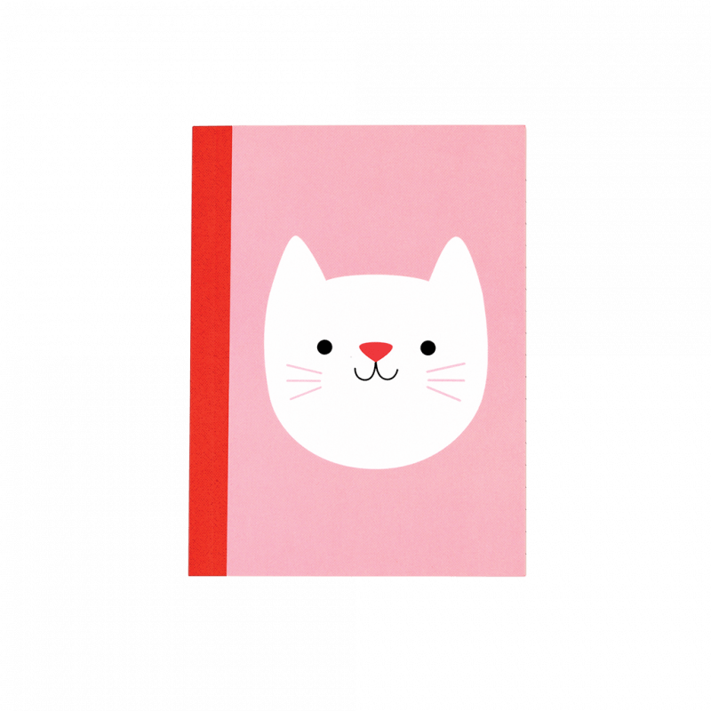 ﻿COOKIE THE CAT A6 NOTEBOOK ﻿Rex London