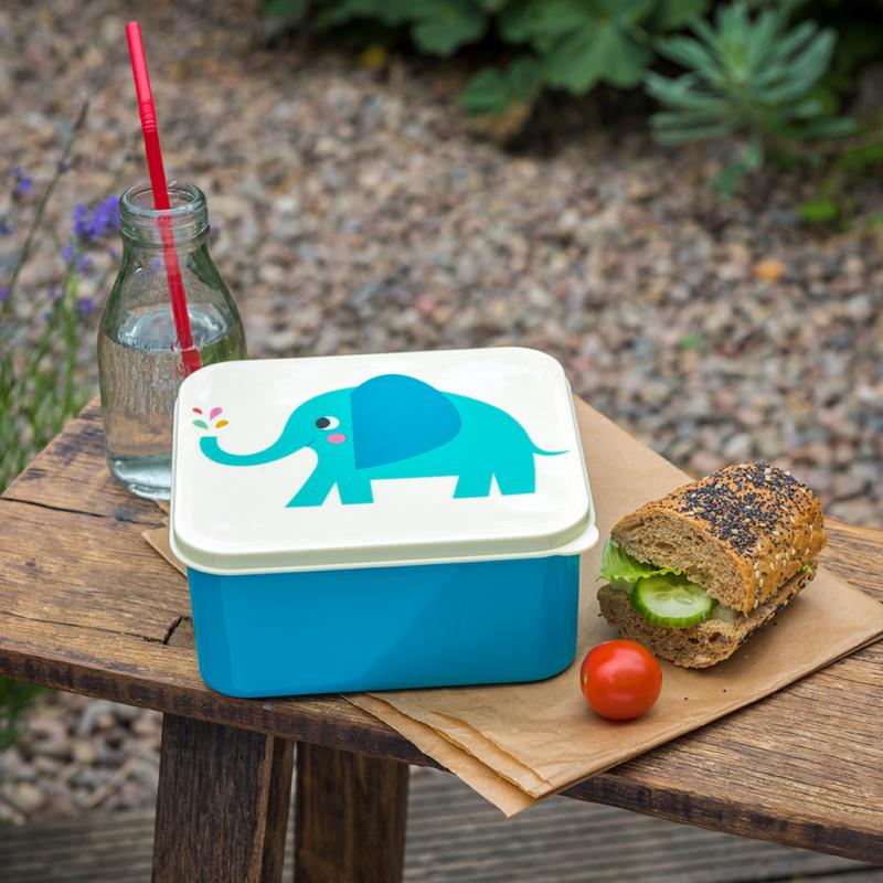 ﻿Elvis The Elephant Lunch Box ﻿Rex London