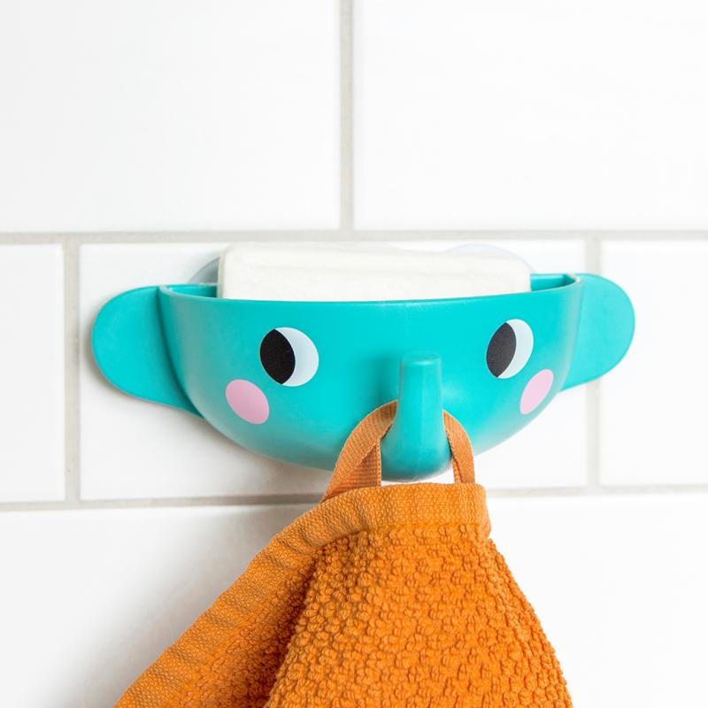 ELVIS THE ELEPHANT SOAP DISH ﻿Rex London