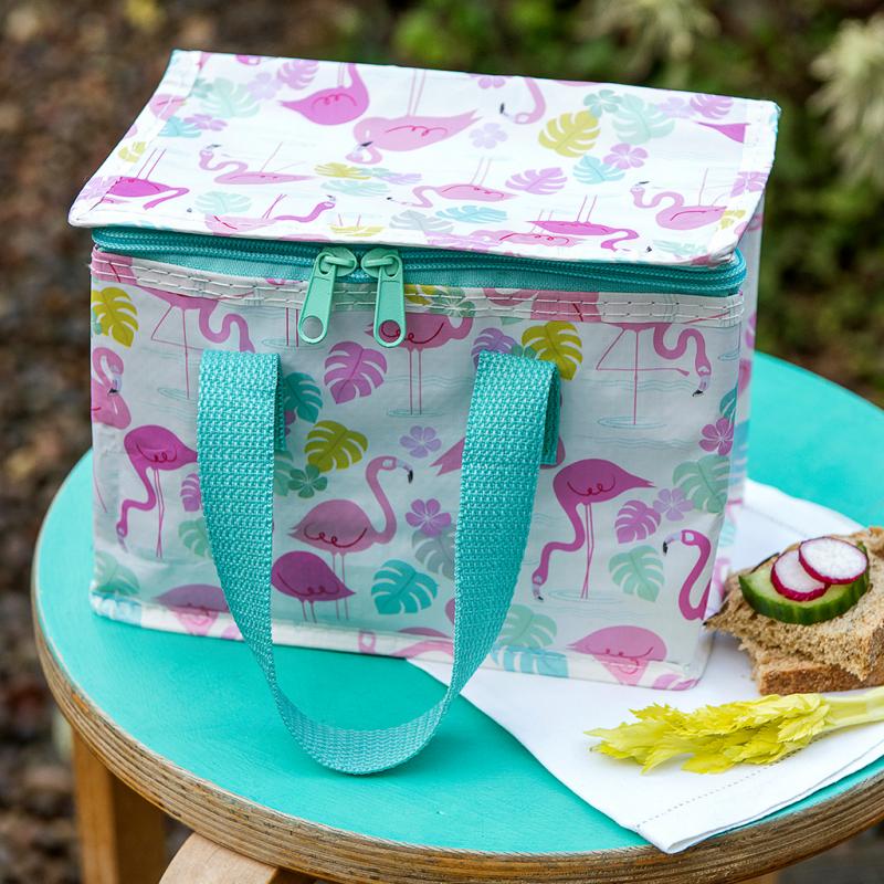 Lunch bag flamingo on sale