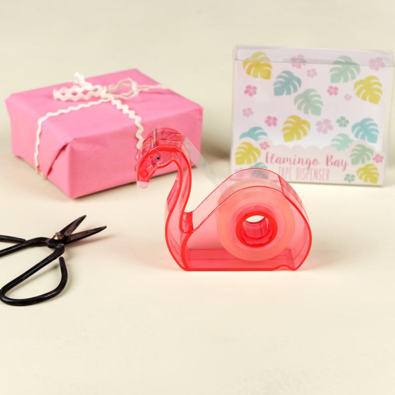 FLAMINGO TAPE DISPENSER ﻿Rex London
