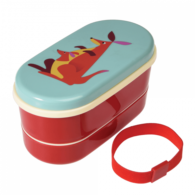 KANGAROO BENTO BOX ﻿Rex London