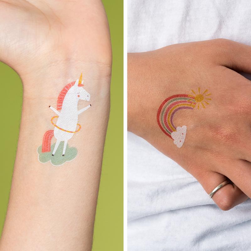 Buy Temporary Tattoo Waterproof Refreshing Paper Arm Leg Tattoo Stickers  for Outdoor-2 Online | Kogan.com. Description: There is the design of  waterproof and sweat proof design that is not easy to fall