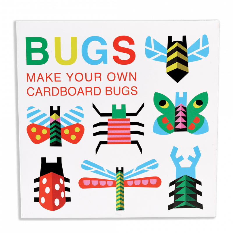 Make Your Own Cardboard Bugs | Rex London