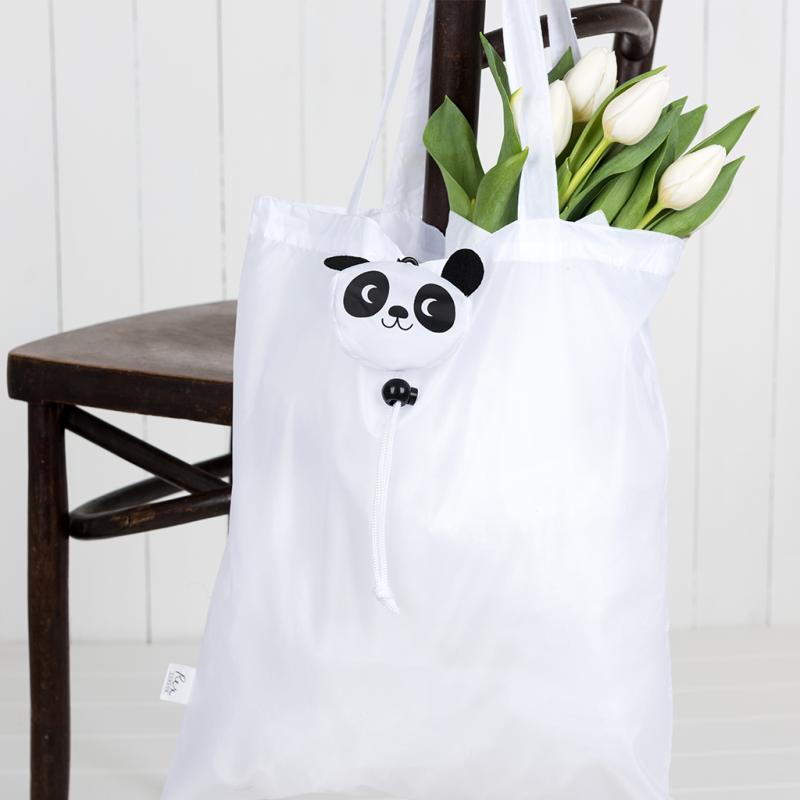 ﻿Miko The Panda Foldaway Bag | ﻿Rex London