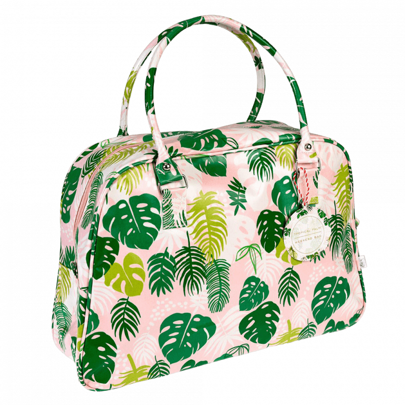 ﻿TROPICAL PALM WEEKEND BAG | ﻿Rex London