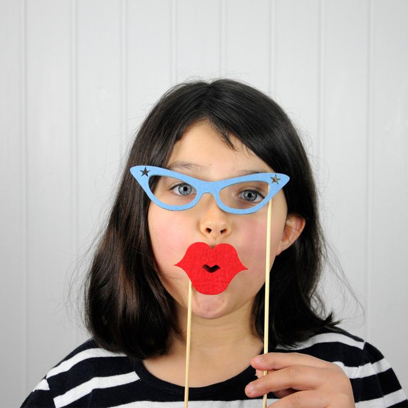 ﻿Photo Booth Props ﻿Rex London